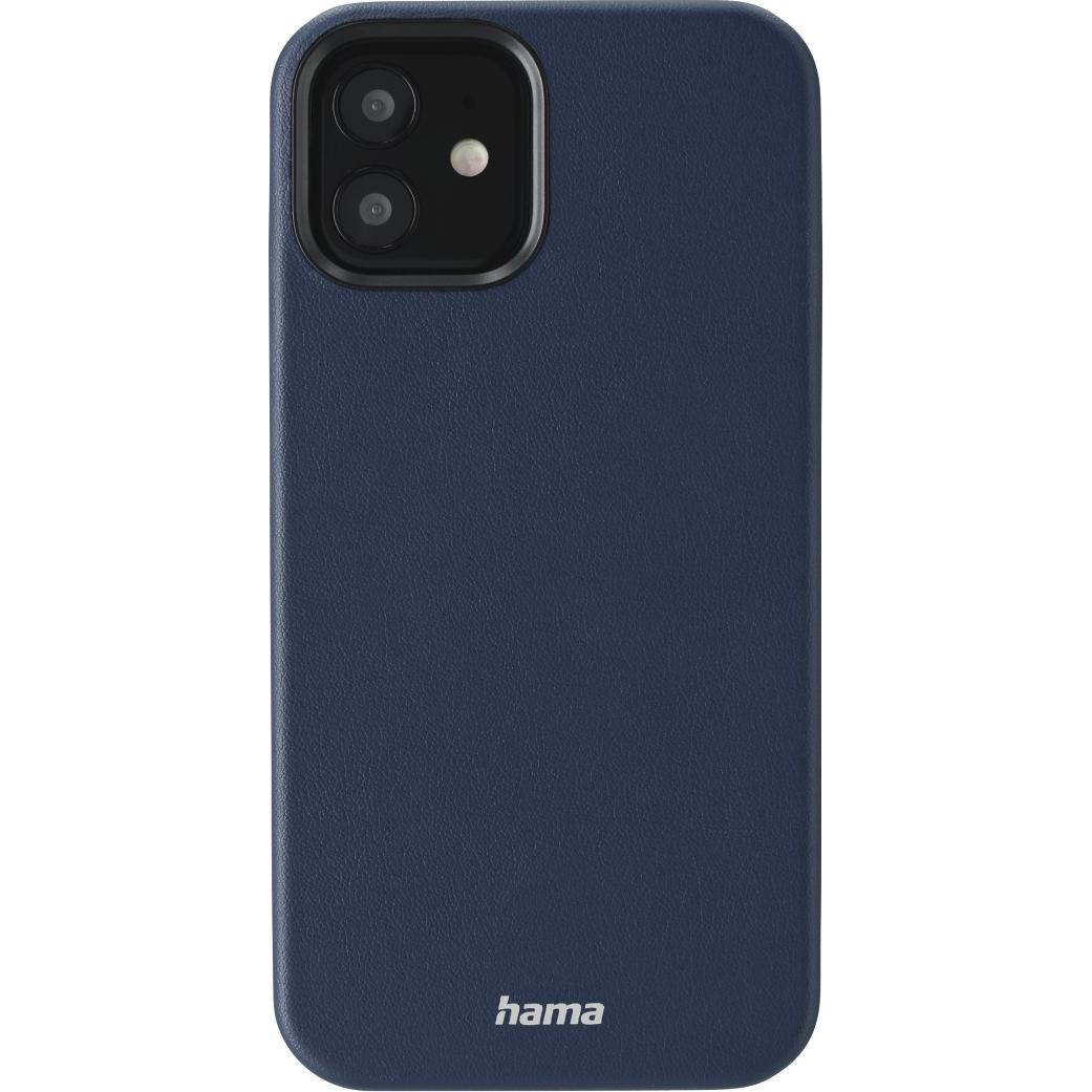 Thumbnail - Hama MagCase Finest Sense Handy-Schutzhülle 15,5 cm (6.1" ) Cover Blau (Apple iPhone 12, Realme 12 Pro+), Smartphone Hül...