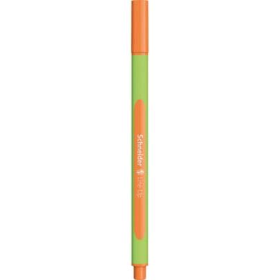 Thumbnail - Schneider, Schreibstifte, Fineliner Line-Up - Orange (Orange, 1 x)