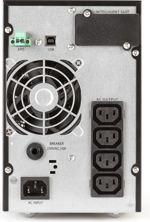 Produktbild Sicotec Usv SICOTEC-USV salicru SLC1000 P2,1000VA/900W (1000 VA, 900 W, Online-Doppelwandler USV)