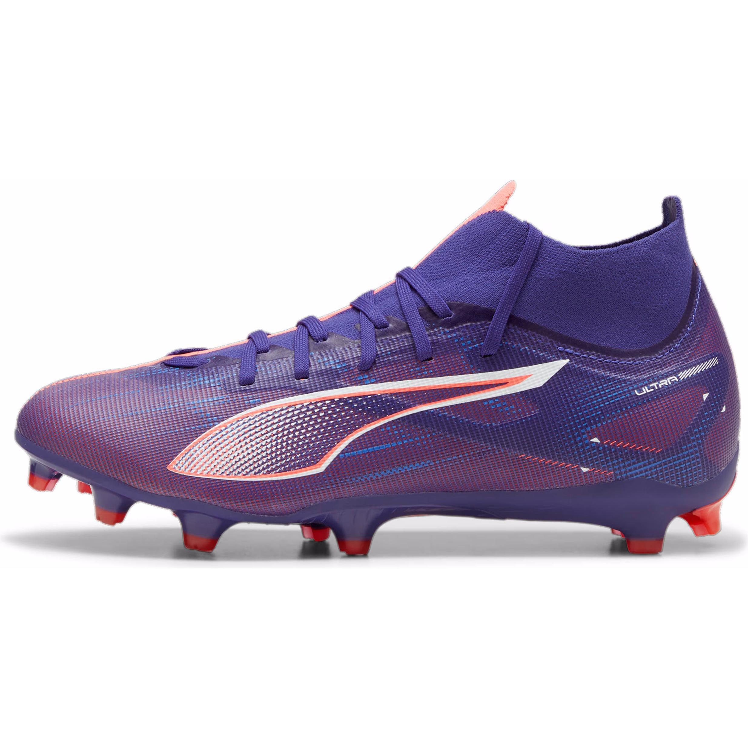 Puma, Herren, Fussballschuhe, ULTRA 5 MATCH+ FG/AG (40.5), Blau