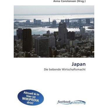Japan, Fachbücher von Anna Constensen