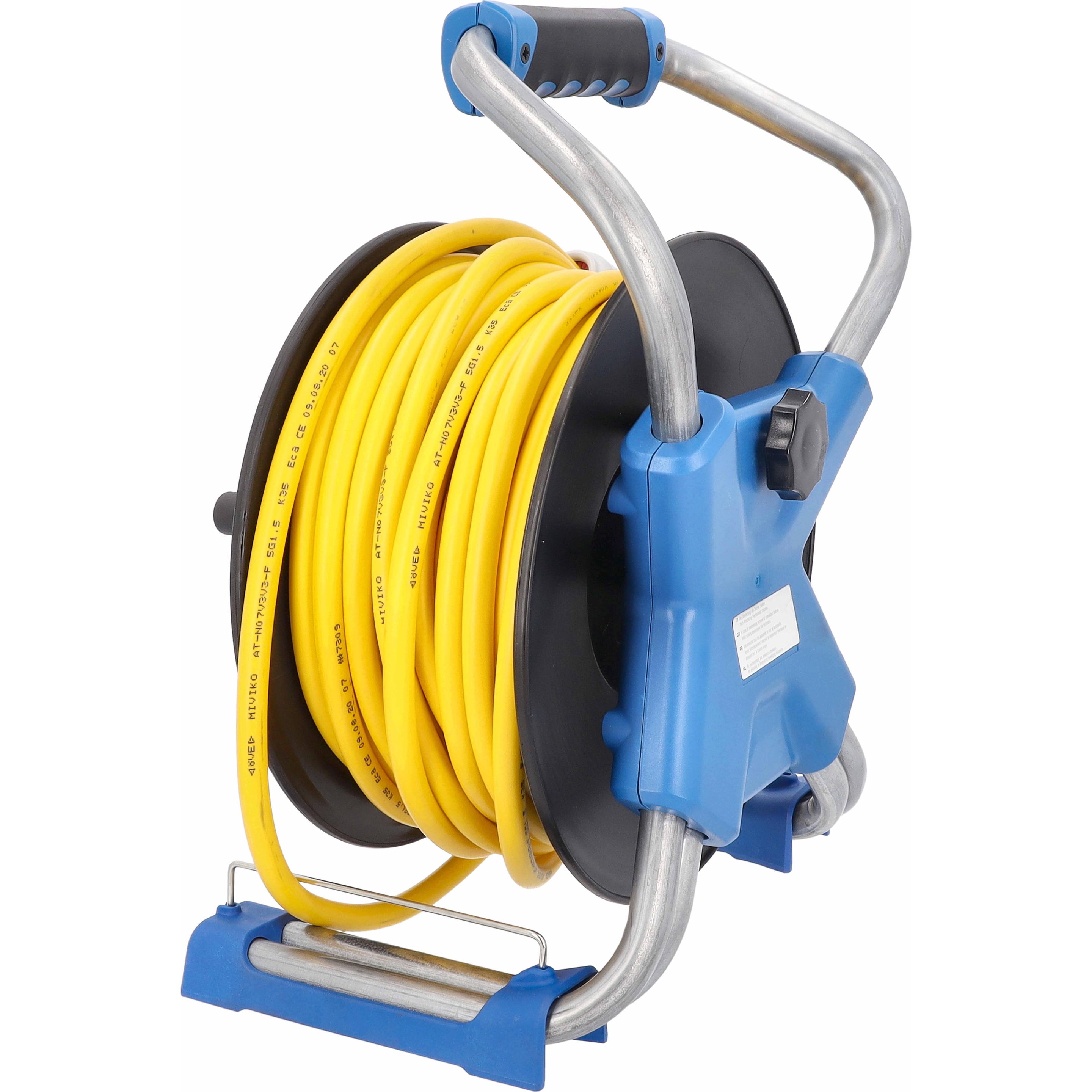 Thumbnail - As - Schwabe, Kabelrolle, Kunststoffkabeltrommel (25 m, 1.50 mm²)