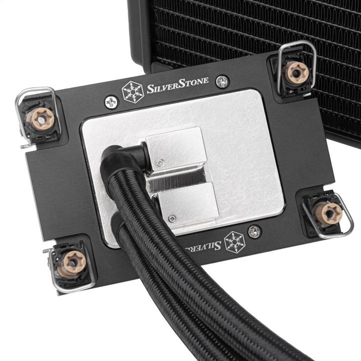 Actual product image Silverstone SST-XE360-4677 Complete water cooling system for LGA 4677 - 360 mm