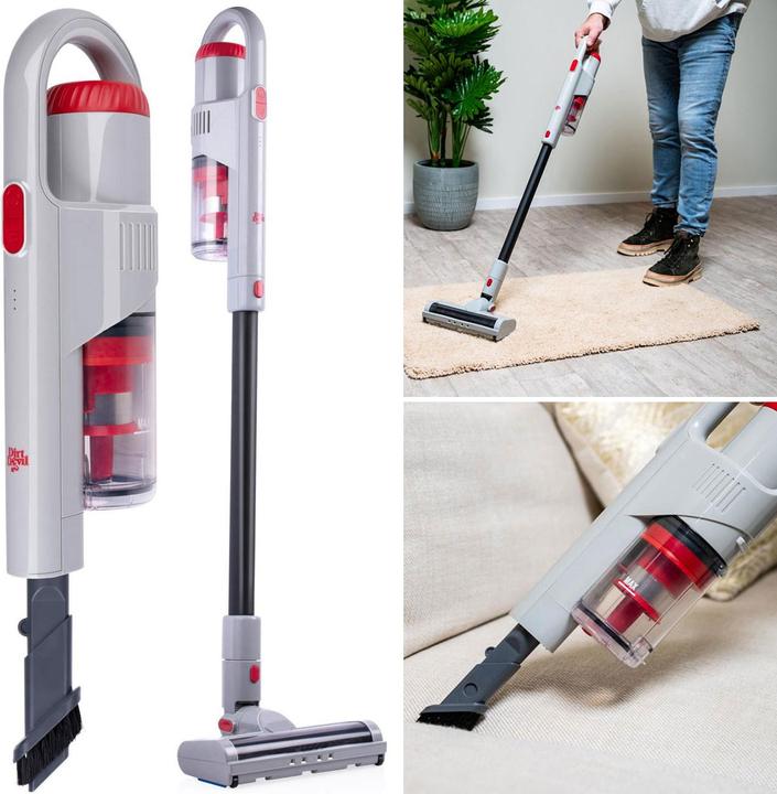 Actual product image Dirt Devil Cordless hoover bagless, cordless hoover with manual function