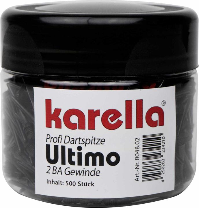 Actual product image Karella Ultimo Pro tips 500 can