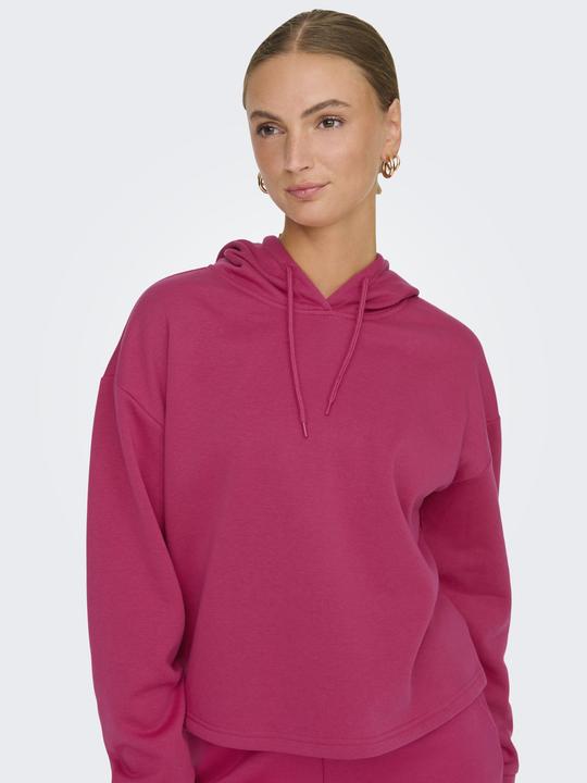 Image du produit Only Play Coupe normale Capuche Poignets côtelés Épaule basse Sweat-shirt à capuche (M)