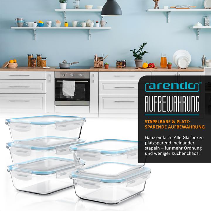 Produktbild Arendo Frischhaltedose (1.05 l)