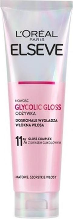 Actual product image L'Oréal Paris L'Oreal Elseve Glycolic Gloss Rebuilding Conditioner For Shiny Hair For Women 150Ml (150 ml)