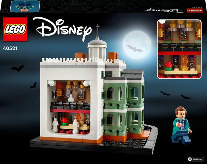 Produktbild LEGO The Haunted Mansion aus den Disney Parks (40521, LEGO Disney)