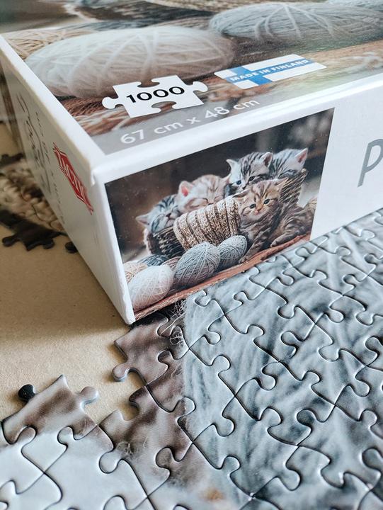 Produktbild Tactic Cute Kittens 1000 pcs (1000 Teile)