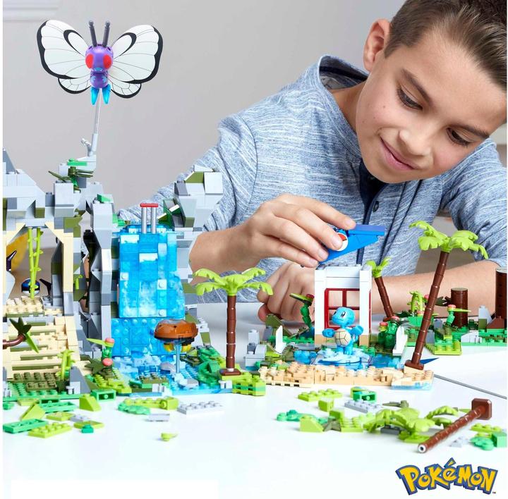 Actual product image Mega Construx Construx Pokémon Ultimate Jungle Expedition
