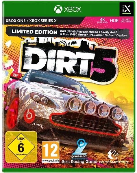 Actual product image Codemasters DIRT 5 Limited Edition (Xbox One X, Xbox Series X, DE)