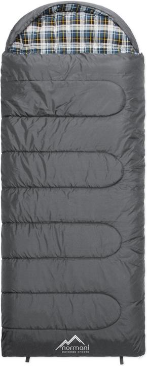 Actual product image Normani 4-in-1 sleeping bag Antarctica - 415 (220 cm)