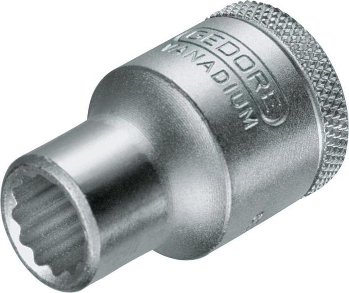 Produktbild Gedore D 19 KMU-20 Steckschlüssel-Satz 1/2", 13-teilig, UD-Profil, 10-24 mm (19 mm, 12 mm, 24 mm, 14 mm, 22 mm, 16 mm, 10 mm, 18 mm, 17 mm, 15 mm, 13 mm)