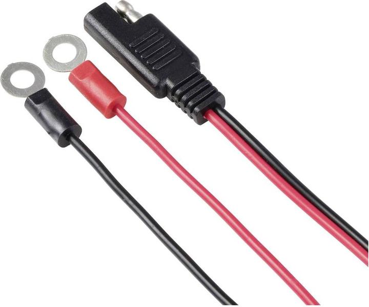 Actual product image Voltcraft VC-AL100N VC-13188600 Automatic charger 6 V, 12V 1A (12V, 6V, 1 A)
