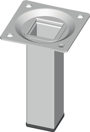 Immagine prodotto Element-System Piedi in acciaio tubolare