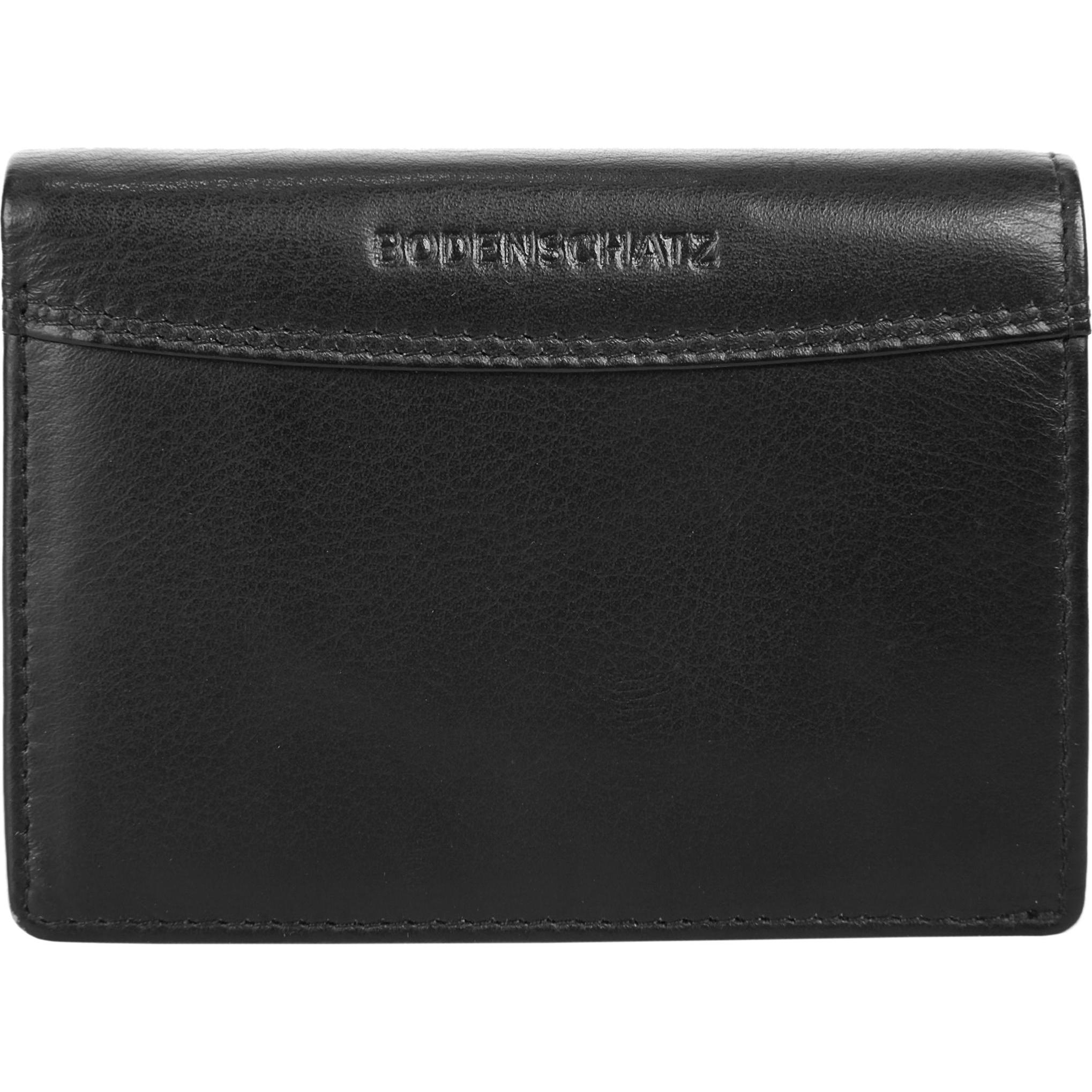 Bodenschatz, Portemonnaie, Geldbörse PRINESS, Schwarz