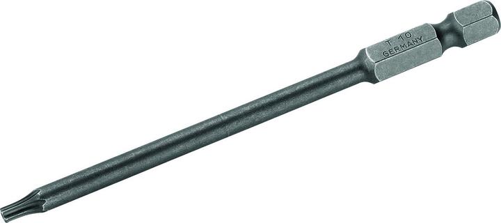 Produktbild Cimco Standard, Einzelbits für TORX-Schrauben mit Bohrung T20 Länge 90 mm (Innensechsrund TX)