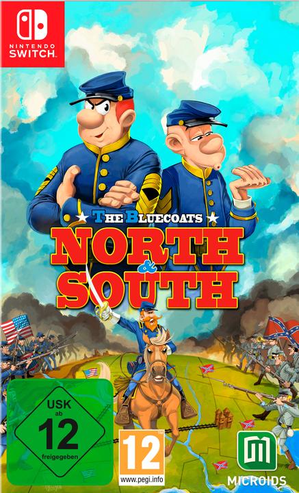 Produktbild Microids The Bluecoats: North vs South (Limited Edition) (Switch, EN)