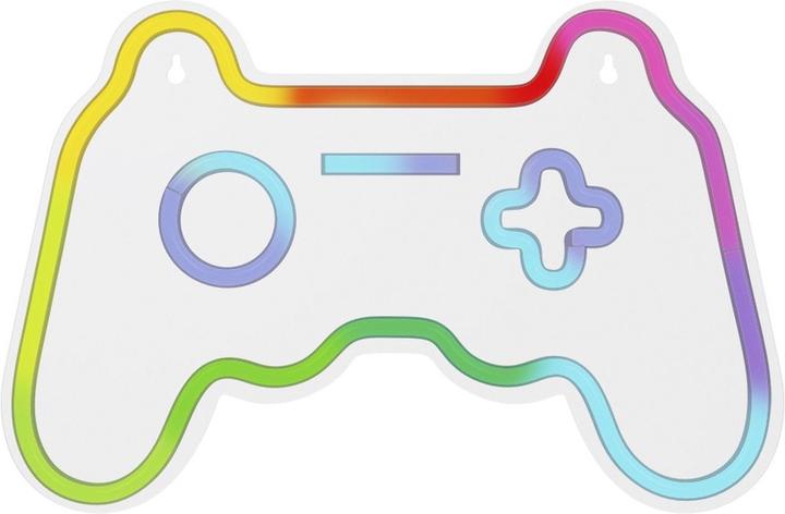 Actual product image Forever Light Neon LED RGB GAMEPAD FLRNE04 + RC