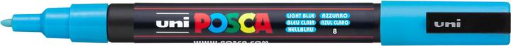 Posca Marker PC-3M Rundspitze (Blau, 0.90 mm, 1 x)