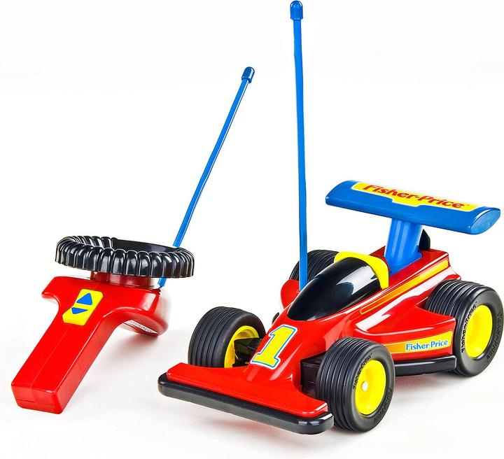Produktbild Fisher-Price Formel 1 Junior Fernlenkflitzer