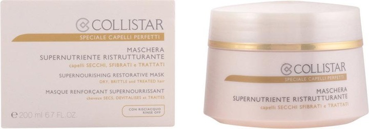 Immagine prodotto Collistar Maschera ristrutturante supernutriente (200 ml)