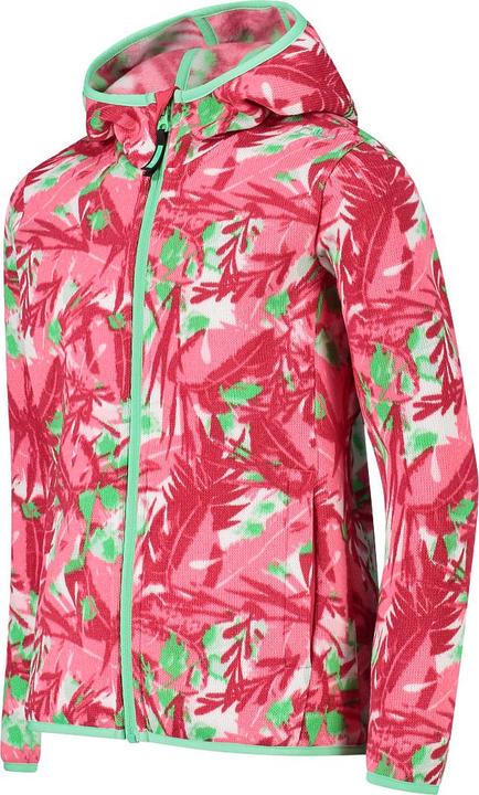 Produktbild CMP Campagnolo Mädchen Kapuzenpullover mit Blumenmuster (104)