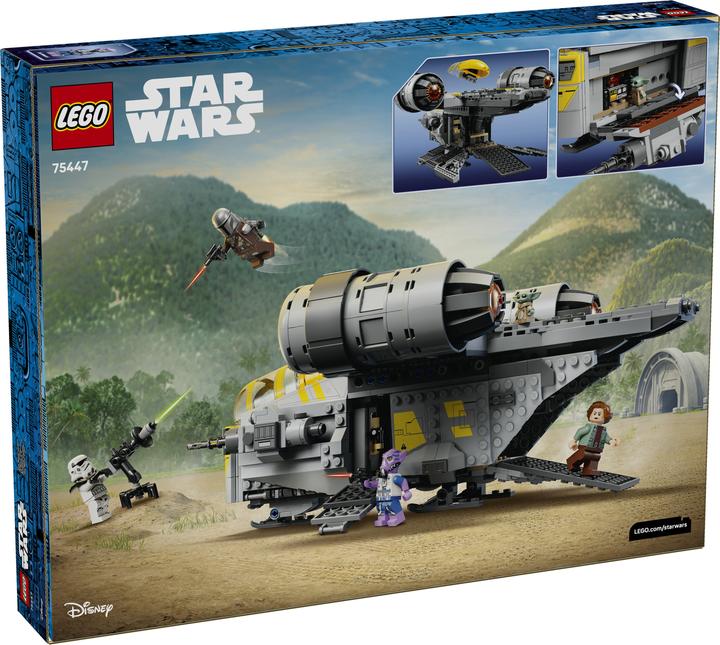 Immagine prodotto LEGO Razor Crest (75447, LEGO Star Wars)
