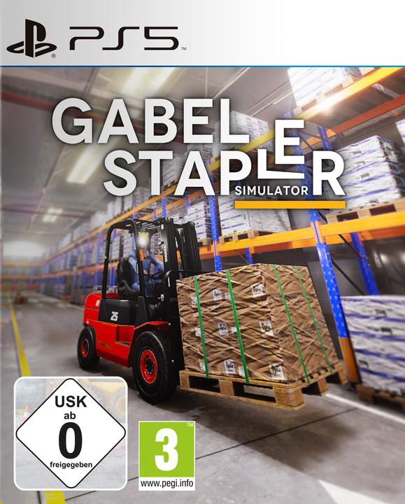 Aerosoft Gabelstapler Simulator (PS5, DE)