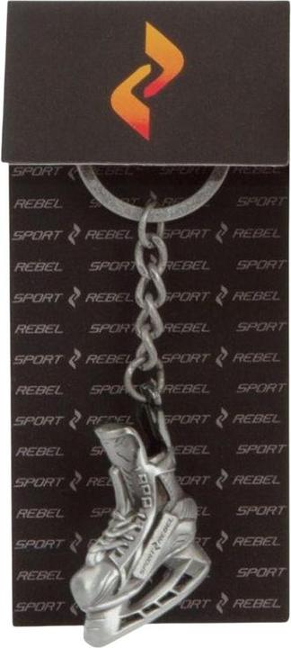 Actual product image Granna Roller Skate Steel 3D Keyring