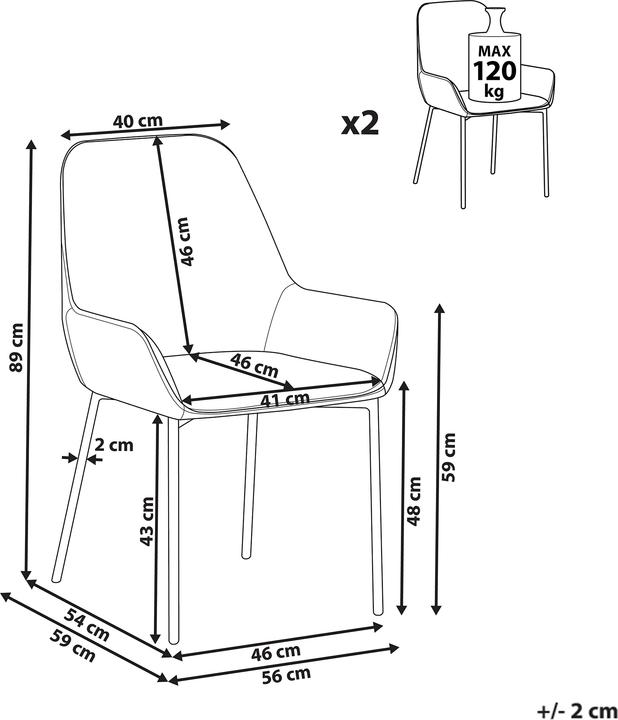Image du produit Beliani Loverna