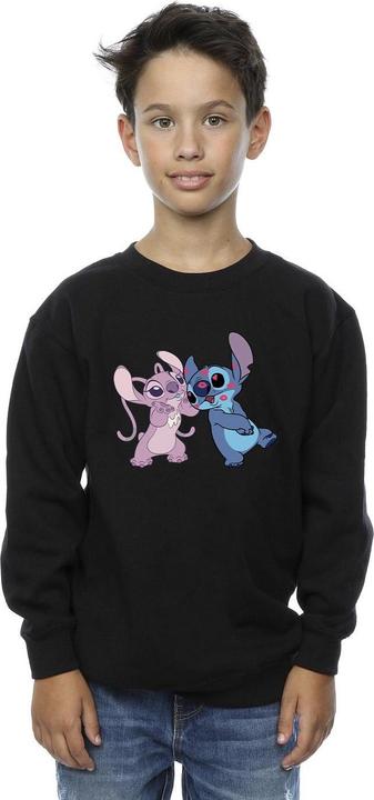 Produktbild Disney Lilo & Stitch Kisses Sweatshirt Jungen (128)