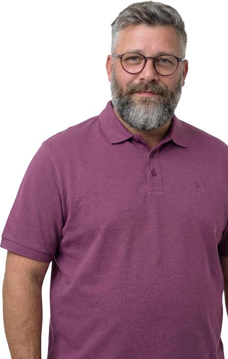 Produktbild Men+ Poloshirt, Basic, Piqué, Halbarm (XXL)