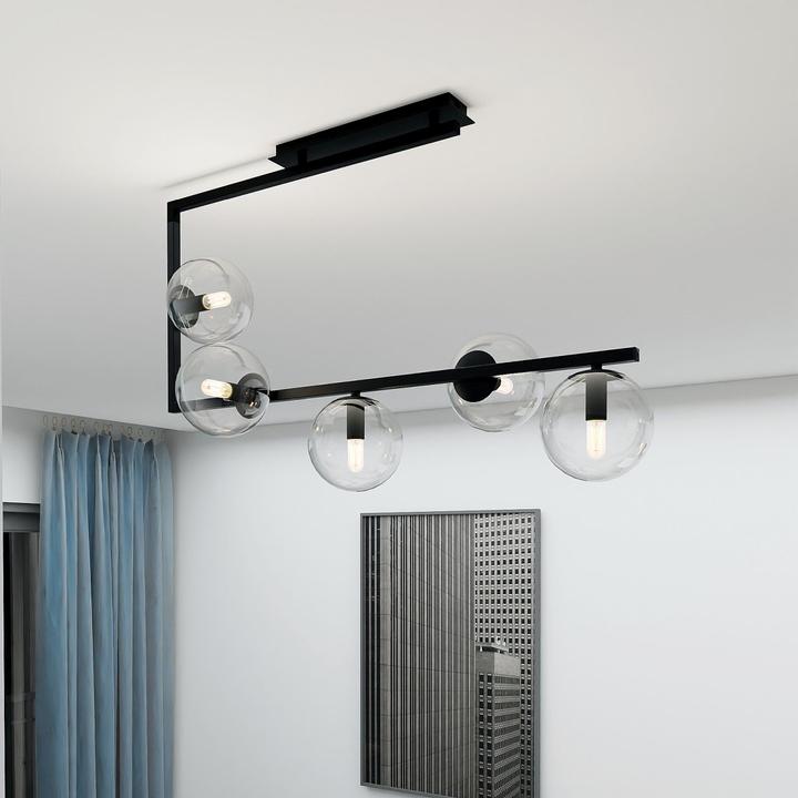 Produktbild Licht-Erlebnisse Deckenlampe Peter (E14)