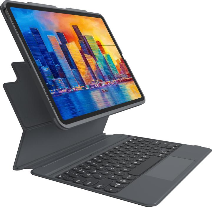 Image du produit Zagg Pro Keys (DE, iPad Pro 12.9 2018 (3. Gen), iPad Pro 12.9 2020 (4. Gen), iPad Pro 12.9 2022 (6e génération), iPad Pro 12.9 2021 (5ème génération))
