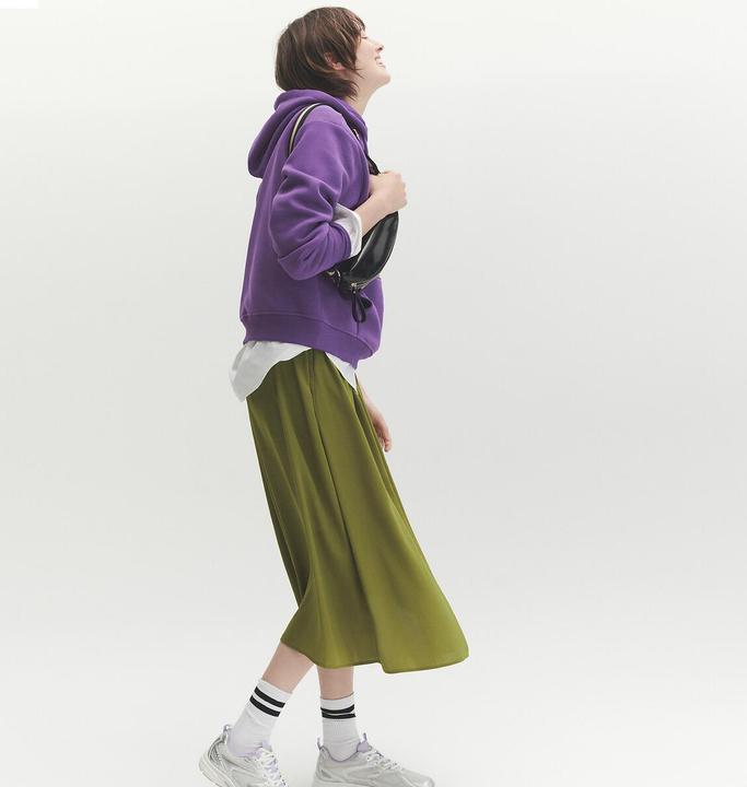 Actual product image La Redoute Collections Hooded sweatshirt (M)