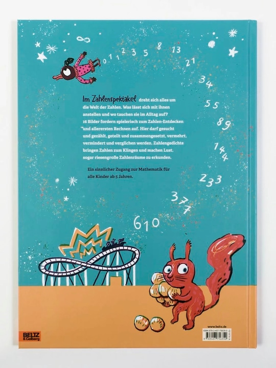 Produktbild Zahlenspektakel. Von null bis unendlich (Deutsch, Sabine Kranz, Josef Guggenmos, 2022)