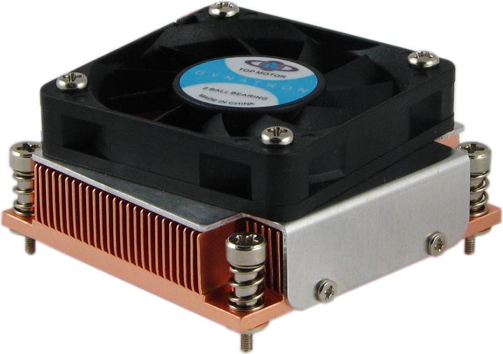 Actual product image Intertech Dynatron I-2 Mobile Active PGA 988 Notebook CPU Cooler (26.50 mm)