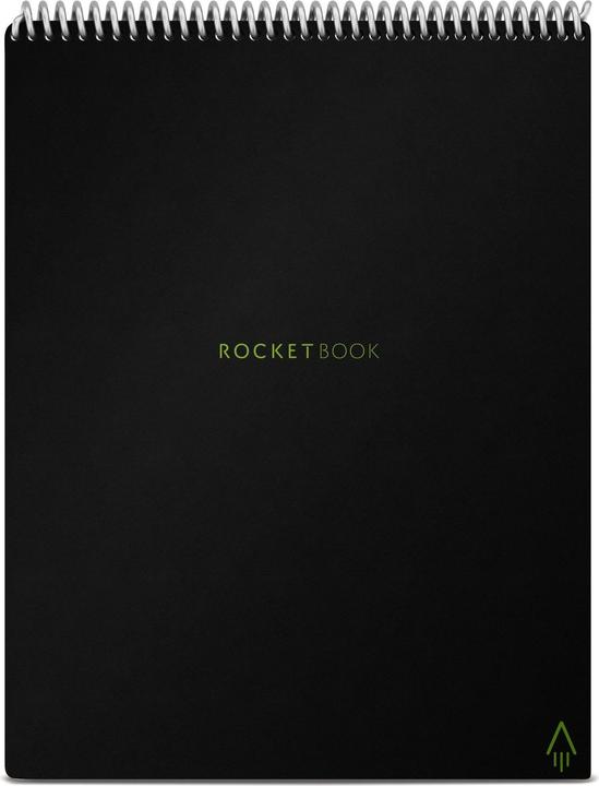 Actual product image Rocketbook Spiralblock Flip (A4, Lined, Soft cover)