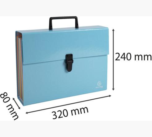 Produktbild Exacompta Fächermappe (A4, 1 x)