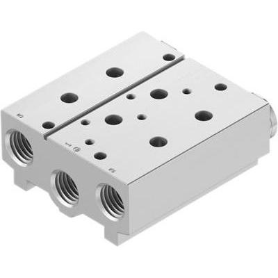 Festo, Tecnologia di connessione dei tubi, Blocco di collegamento 8026377 VABM-B10-30S-G12-2