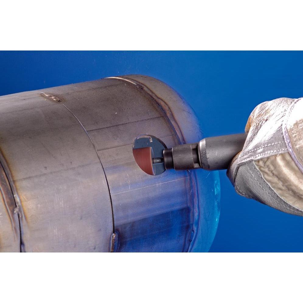 Thumbnail - Pferd, Schleifmittel, Schleifhülse GSB-A D30xH20mm Körnung 150 Korund A max. Drehzahl 19100 min-¹ (150)