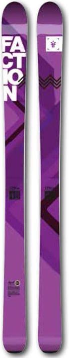 Produktbild Faction Ski Agent 100W 2017 (179 cm, Ohne Bindung)