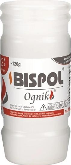 Produktbild Bispol WP2N Feuer, Kerze, Paraffin, 1 Stück (1 Stk.)