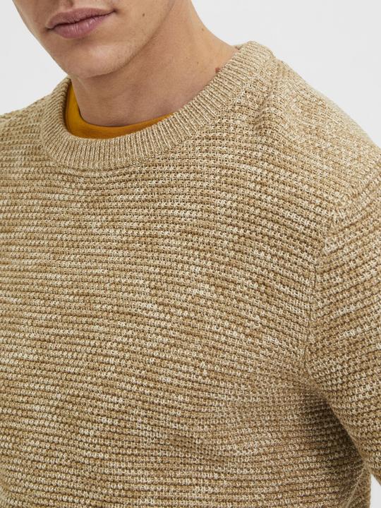 Image du produit Selected Pull à col rond en maille (L)