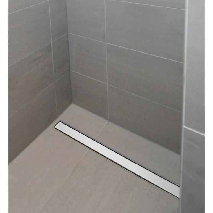 Actual product image Schütte Shower channel incl. stainless steel cover, 80 cm, drain, shower, shower channel (800 mm)
