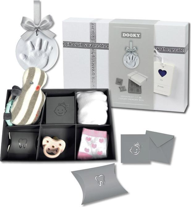Produktbild Dooky Geschenkset mit Aufdruck und Erinnerungsbox
