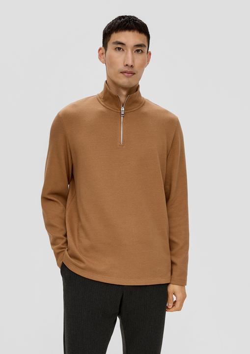 Produktbild s.Oliver T-Shirt Longsleeve aus Baumwollmix (3XL)