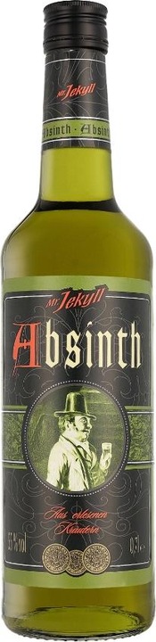 Produktbild Mr. Jekyll Absinth (55 %, Deutschland, Absinth)